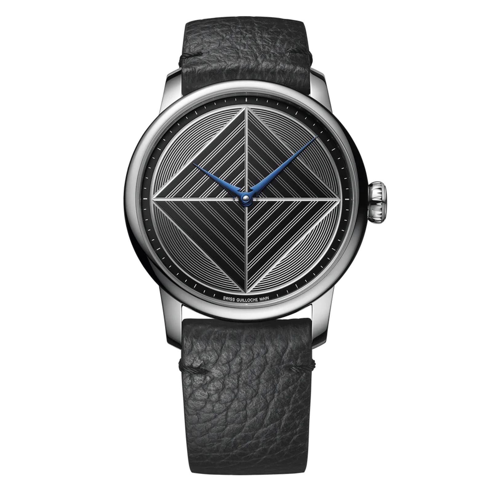 Louis Erard Métiers d'art Guilloché Main II Limited Edition 42mm Unisex Watch Grey Louis Erard Métiers d'art Guilloché Main II Limited Edition 42mm Unisex Watch Grey