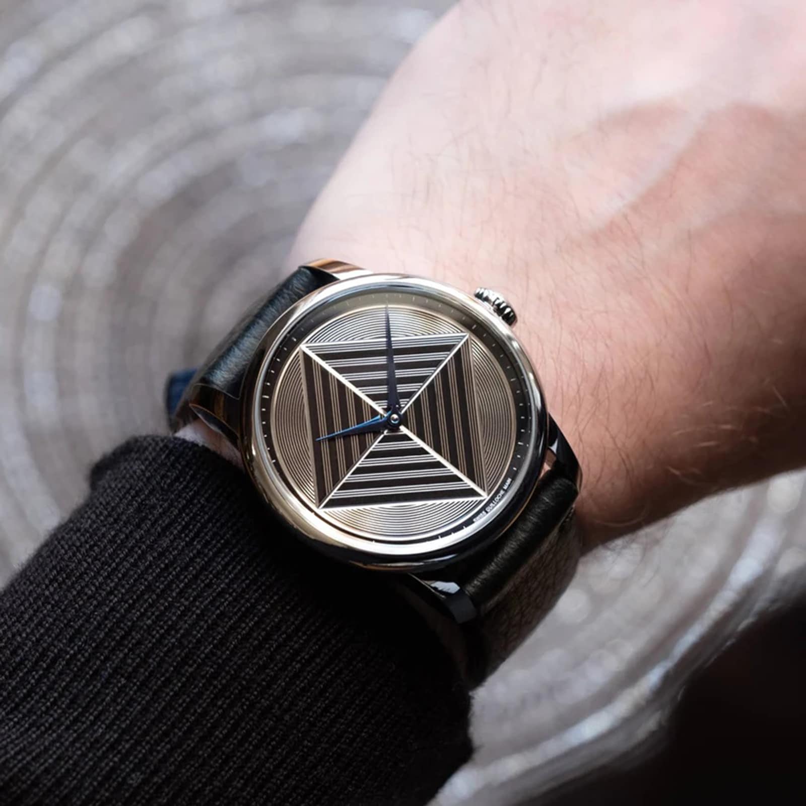 Louis Erard Métiers d'art Guilloché Main II Limited Edition 42mm Unisex Watch Grey Louis Erard Métiers d'art Guilloché Main II Limited Edition 42mm Unisex Watch Grey