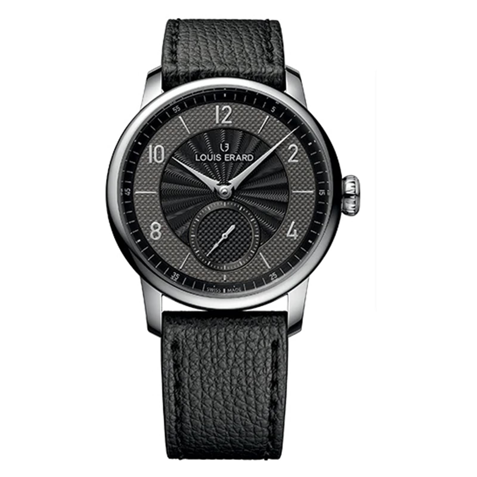 Louis Erard Excellence Petite Seconde Guilloché 42mm Unisex Watch Grey Louis Erard Excellence Petite Seconde Guilloché 42mm Unisex Watch Grey