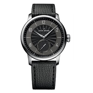 Louis Erard Excellence Petite Seconde Guilloché 42mm Unisex Watch Grey