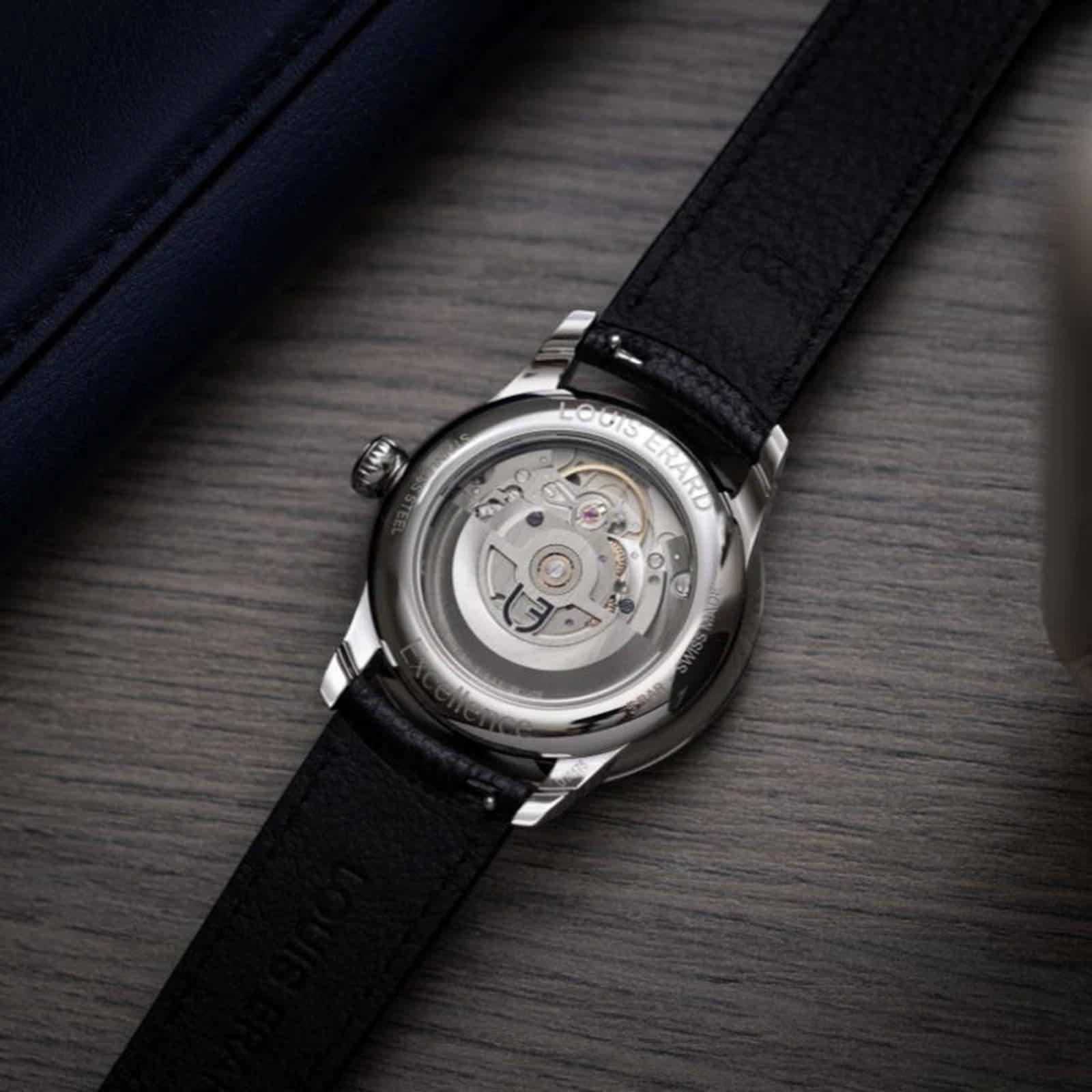Louis Erard Excellence Petite Seconde Guilloché 42mm Unisex Watch Grey Louis Erard Excellence Petite Seconde Guilloché 42mm Unisex Watch Grey