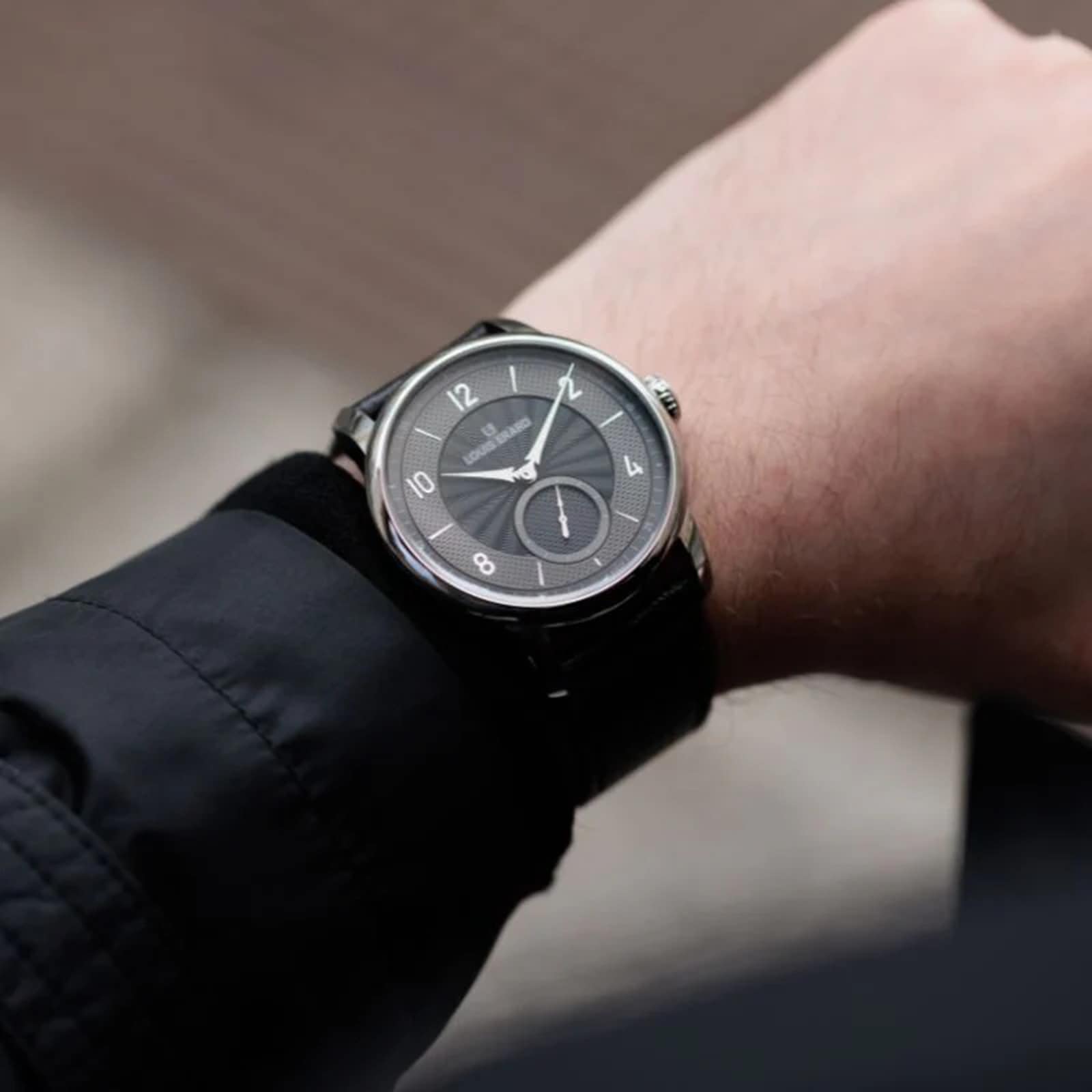 Louis Erard Excellence Petite Seconde Guilloché 42mm Unisex Watch Grey Louis Erard Excellence Petite Seconde Guilloché 42mm Unisex Watch Grey