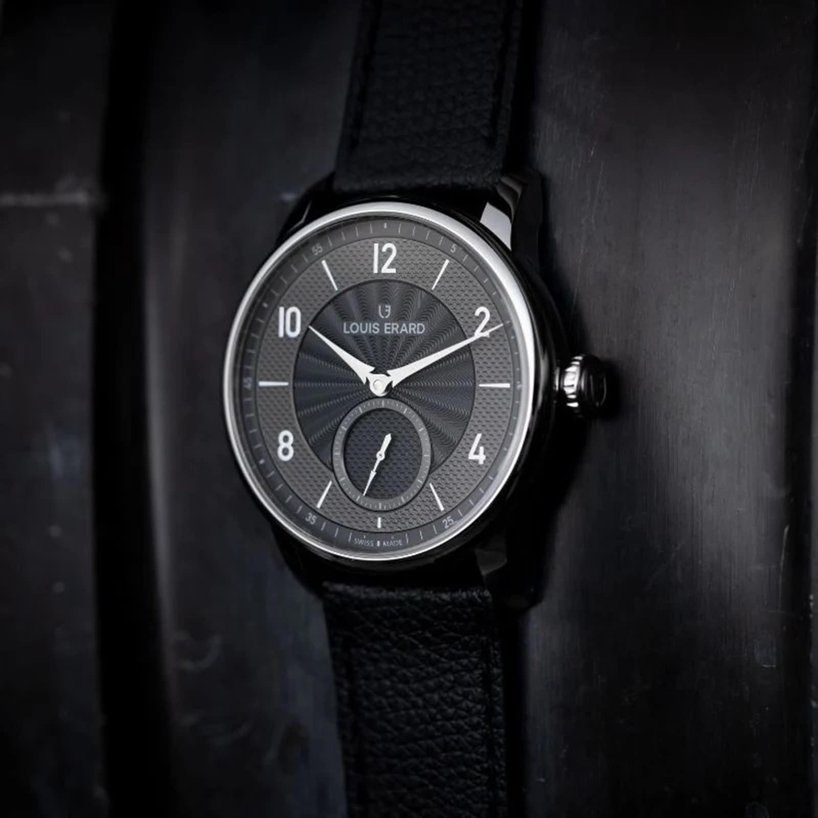 Louis Erard Excellence Petite Seconde Guilloché 42mm Unisex Watch Grey Louis Erard Excellence Petite Seconde Guilloché 42mm Unisex Watch Grey