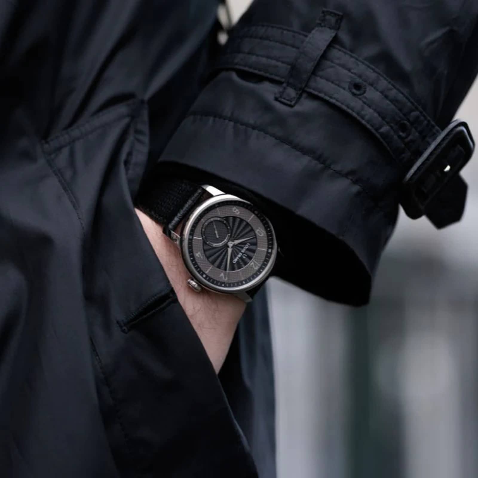 Louis Erard Excellence Petite Seconde Guilloché 42mm Unisex Watch Grey Louis Erard Excellence Petite Seconde Guilloché 42mm Unisex Watch Grey