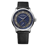 Louis Erard Excellence Petite Seconde Guilloché 39mm Unisex Watch Blue