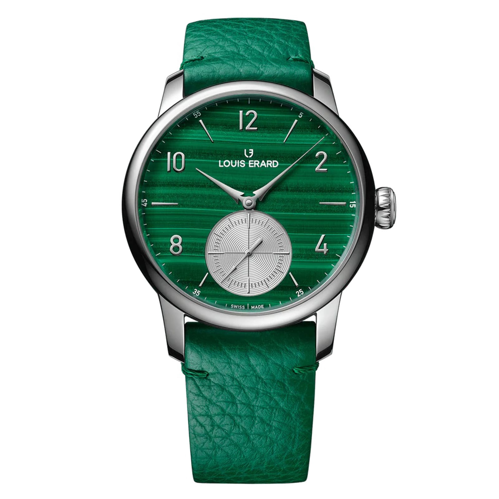 Excellence Petite Seconde Malachite Limited Edition 39mm Unisex W