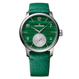 Louis Erard Excellence Petite Seconde Malachite Limited Edition 39mm Unisex Watch Green