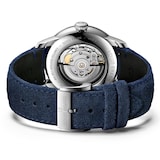 Louis Erard Excellence Régulateur Lapis-Lazuli Limited Edition 42mm Unisex Watch Blue