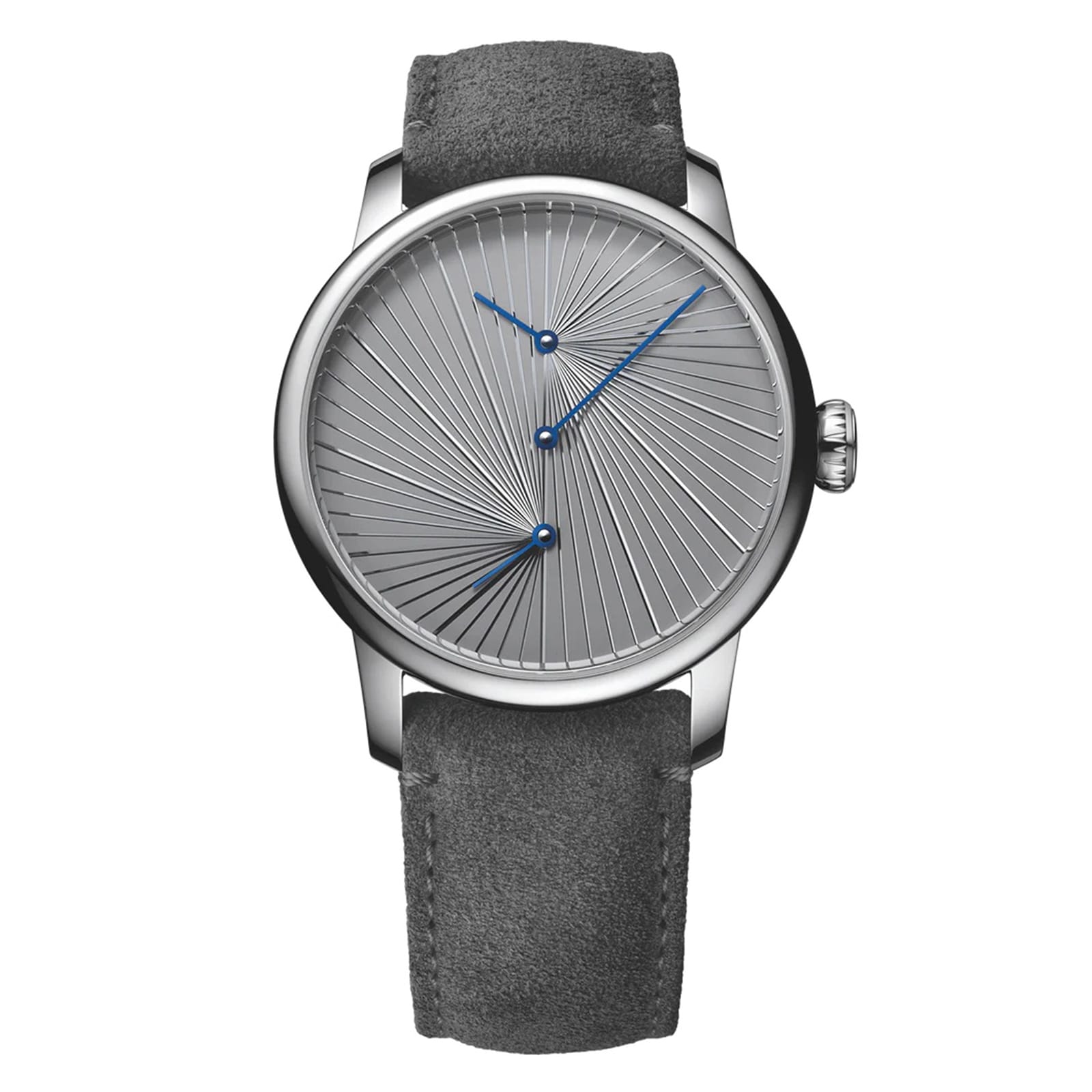 Louis Erard Le Régulateur x Atelier Oï Limited Edition 42mm Unisex Watch Grey