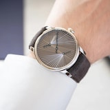 Louis Erard Le Régulateur x Atelier Oï Limited Edition 42mm Unisex Watch Grey