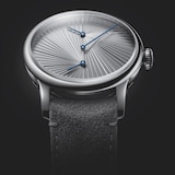 Louis Erard Le Régulateur x Atelier Oï Limited Edition 42mm Unisex Watch Grey