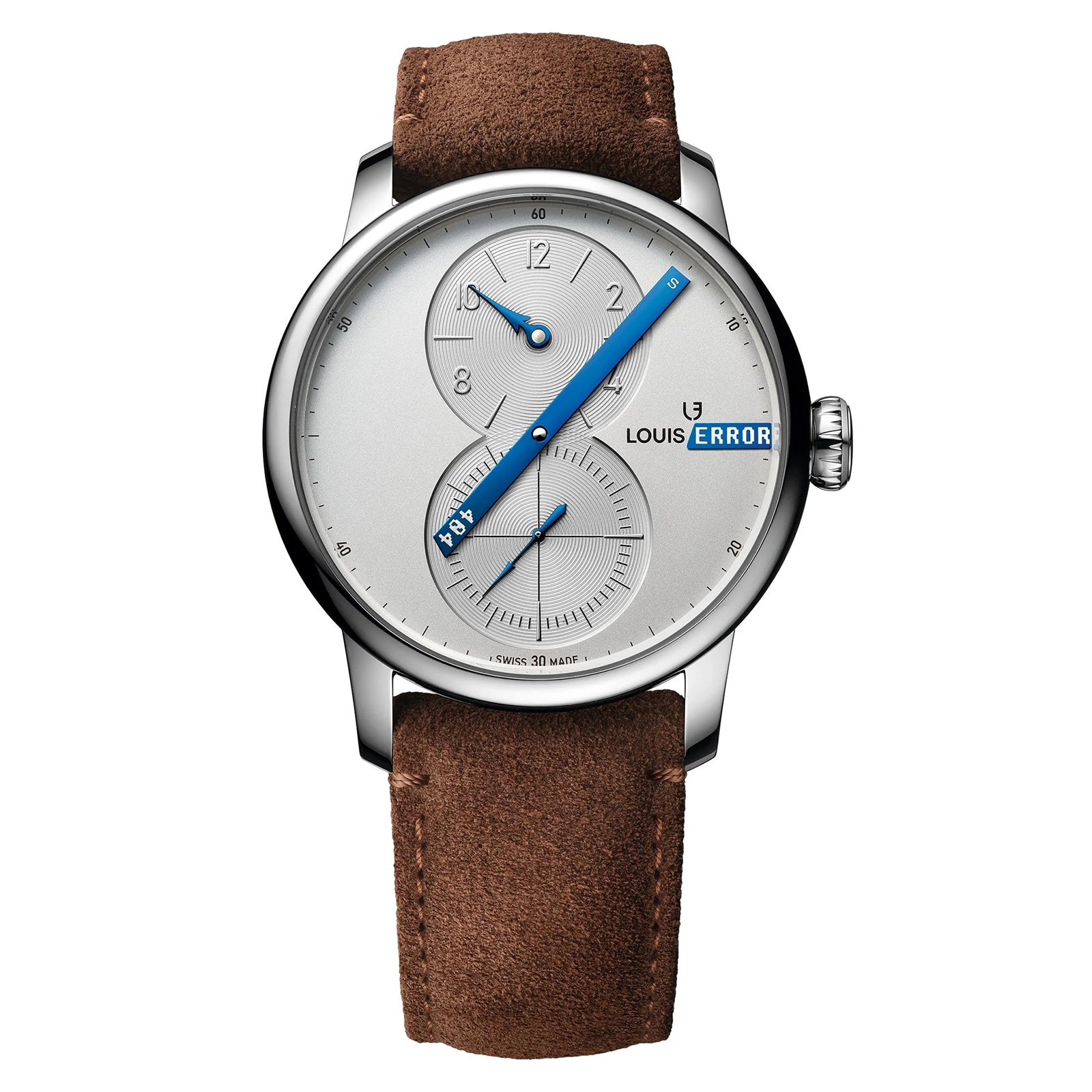 Le RÃ©gulateur x Seconde/Seconde/ Limited Edition 42mm Unisex Watch Silver