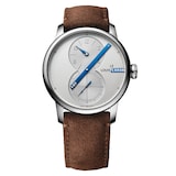 Louis Erard Le Régulateur x Seconde/Seconde/ Limited Edition 42mm Unisex Watch Silver