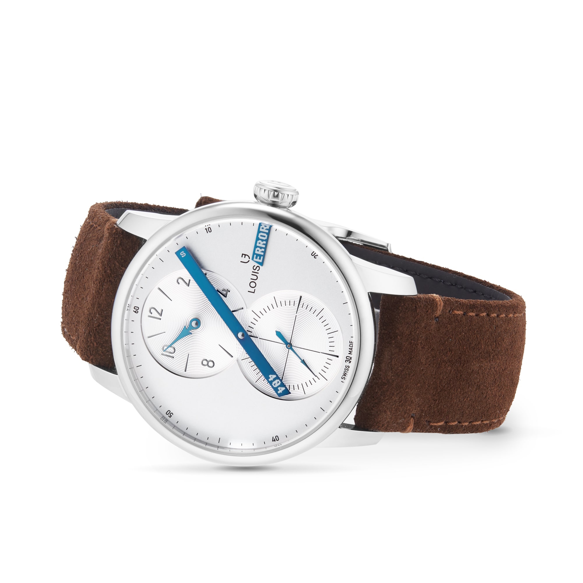 Louis Erard Le Régulateur x Seconde/Seconde/ Limited Edition 42mm Unisex Watch Silver