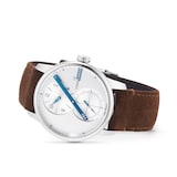 Louis Erard Le Régulateur x Seconde/Seconde/ Limited Edition 42mm Unisex Watch Silver