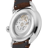 Louis Erard Le Régulateur x Seconde/Seconde/ Limited Edition 42mm Unisex Watch Silver