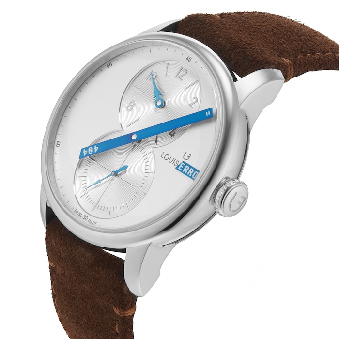 Louis Erard Le Régulateur x Seconde/Seconde/ Limited Edition 42mm Unisex Watch Silver