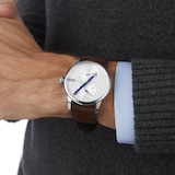 Louis Erard Le Régulateur x Seconde/Seconde/ Limited Edition 42mm Unisex Watch Silver