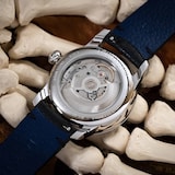 Louis Erard La Petite Seconde Louis Horror x Seconde/Seconde/ Limited Edition 39mm Unisex Watch Silver