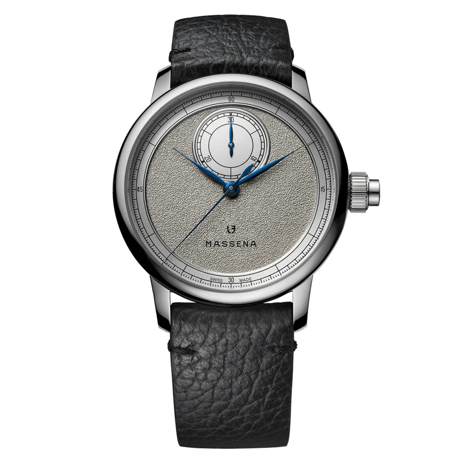 Louis Erard Le Chronographe Monopoussoir x Massena Lab Limited Edition 43mm Unisex Watch Silver Louis Erard Le Chronographe Monopoussoir x Massena Lab Limited Edition 43mm Unisex Watch Silver