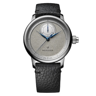 Louis Erard Le Chronographe Monopoussoir x Massena Lab Limited Edition 43mm Unisex Watch Silver