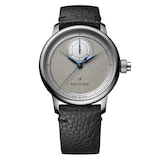 Louis Erard Le Chronographe Monopoussoir x Massena Lab Limited Edition 43mm Unisex Watch Silver