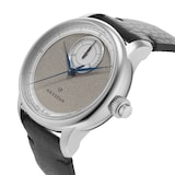 Louis Erard Le Chronographe Monopoussoir x Massena Lab Limited Edition 43mm Unisex Watch Silver