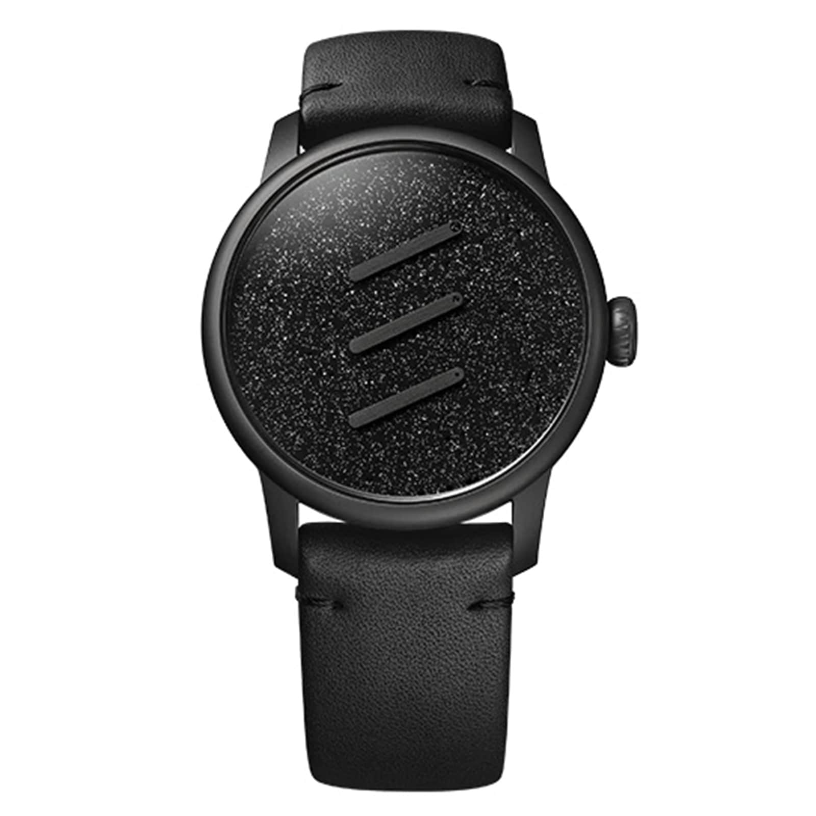 Louis Erard Le Régulateur x Olivier Mosset Limited Edition 42mm Unisex Watch Black Louis Erard Le Régulateur x Olivier Mosset Limited Edition 42mm Unisex Watch Black