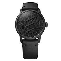 18810080 - Le Régulateur x Olivier Mosset Limited Edition 42mm Unisex Watch Black