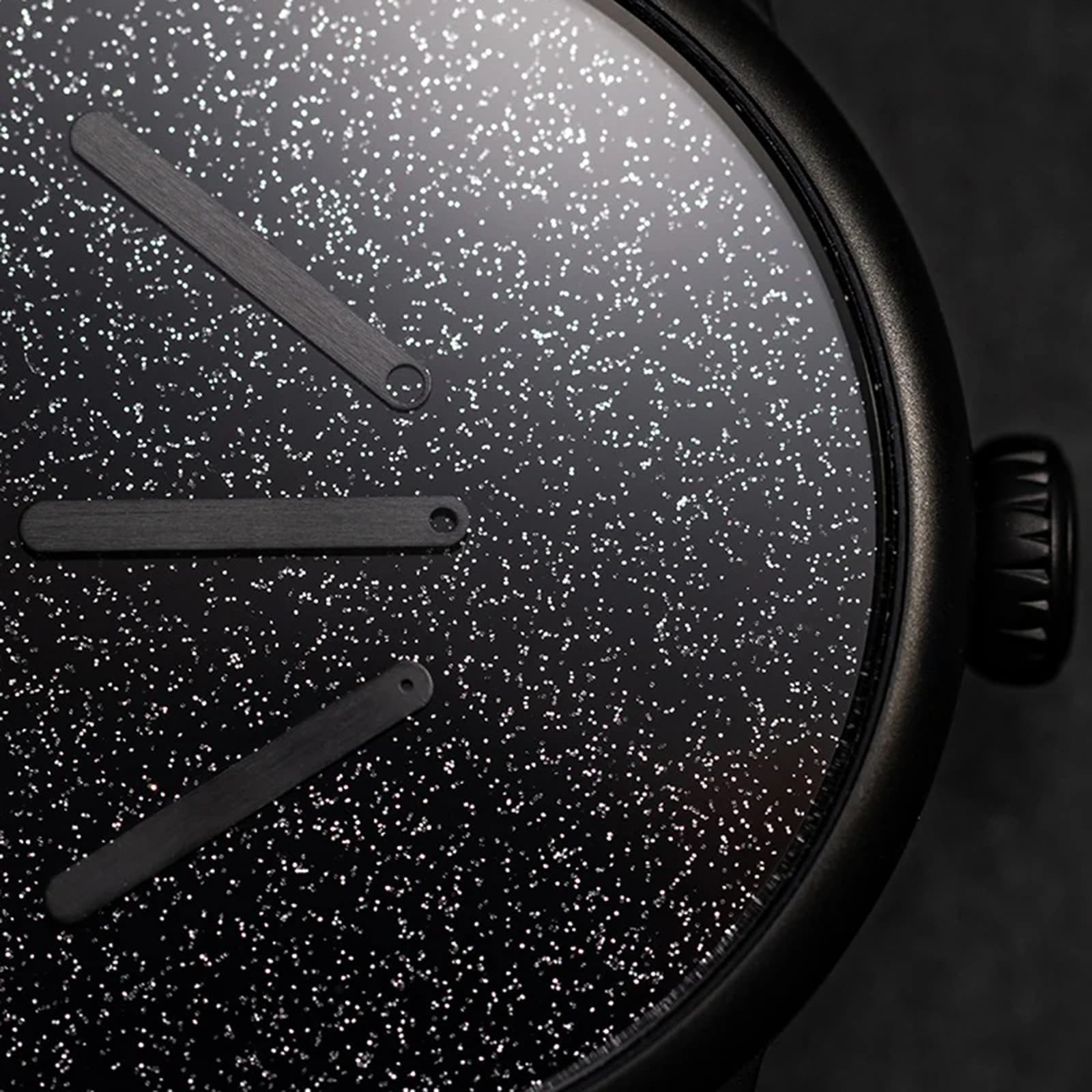 Louis Erard Le Régulateur x Olivier Mosset Limited Edition 42mm Unisex Watch Black Louis Erard Le Régulateur x Olivier Mosset Limited Edition 42mm Unisex Watch Black