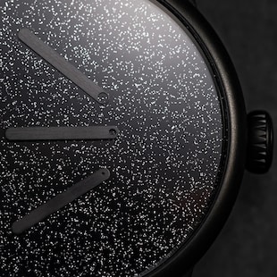 Louis Erard Le Régulateur x Olivier Mosset Limited Edition 42mm Unisex Watch Black