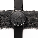 Louis Erard Le Régulateur x Olivier Mosset Limited Edition 42mm Unisex Watch Black