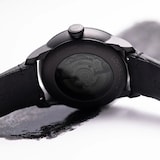 Louis Erard Le Régulateur x Olivier Mosset Limited Edition 42mm Unisex Watch Black