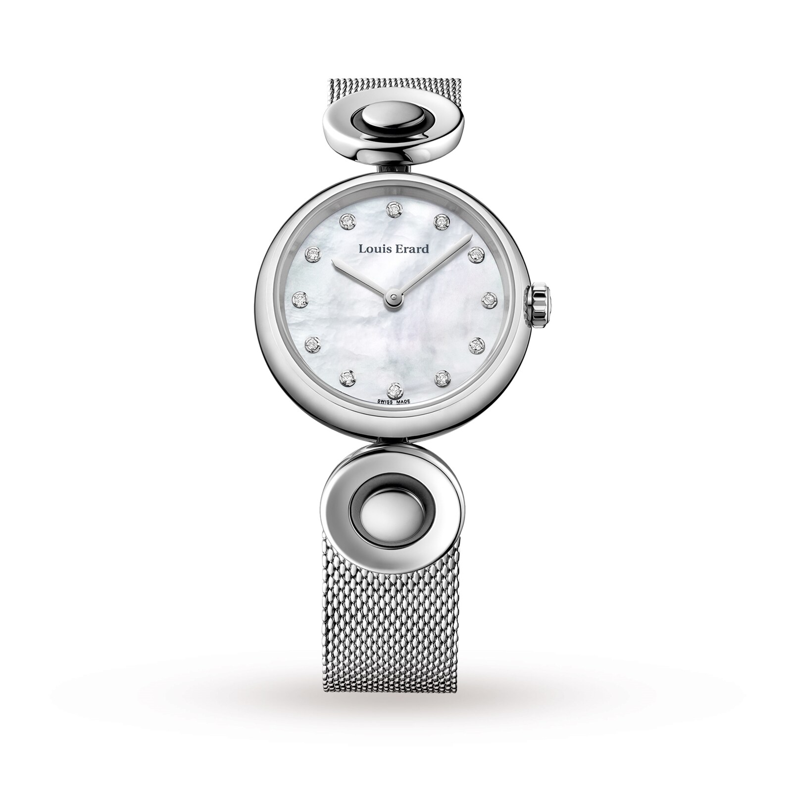 Louis Erard Ladies Romance Quartz // 19830AA14.SETAA1 - Elegant