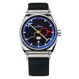 Louis Erard La Semaine x Alain Silberstein Limited Edition 40mm Unisex Watch Black