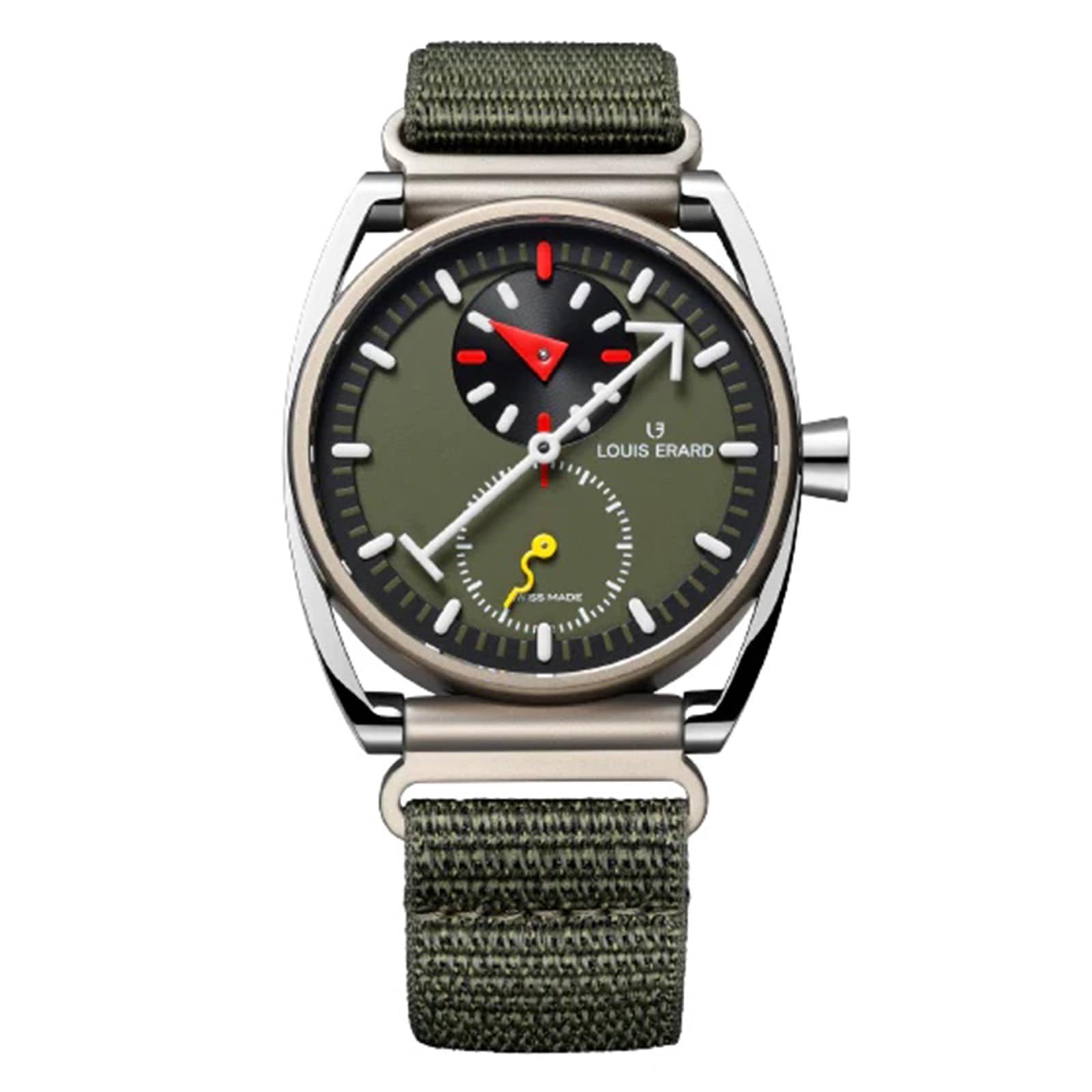 Le RÃ©gulateur x Alain Silberstein Limited Edition 40mm Unisex Watch Green