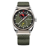 Louis Erard Le Régulateur x Alain Silberstein Limited Edition 40mm Unisex Watch Green