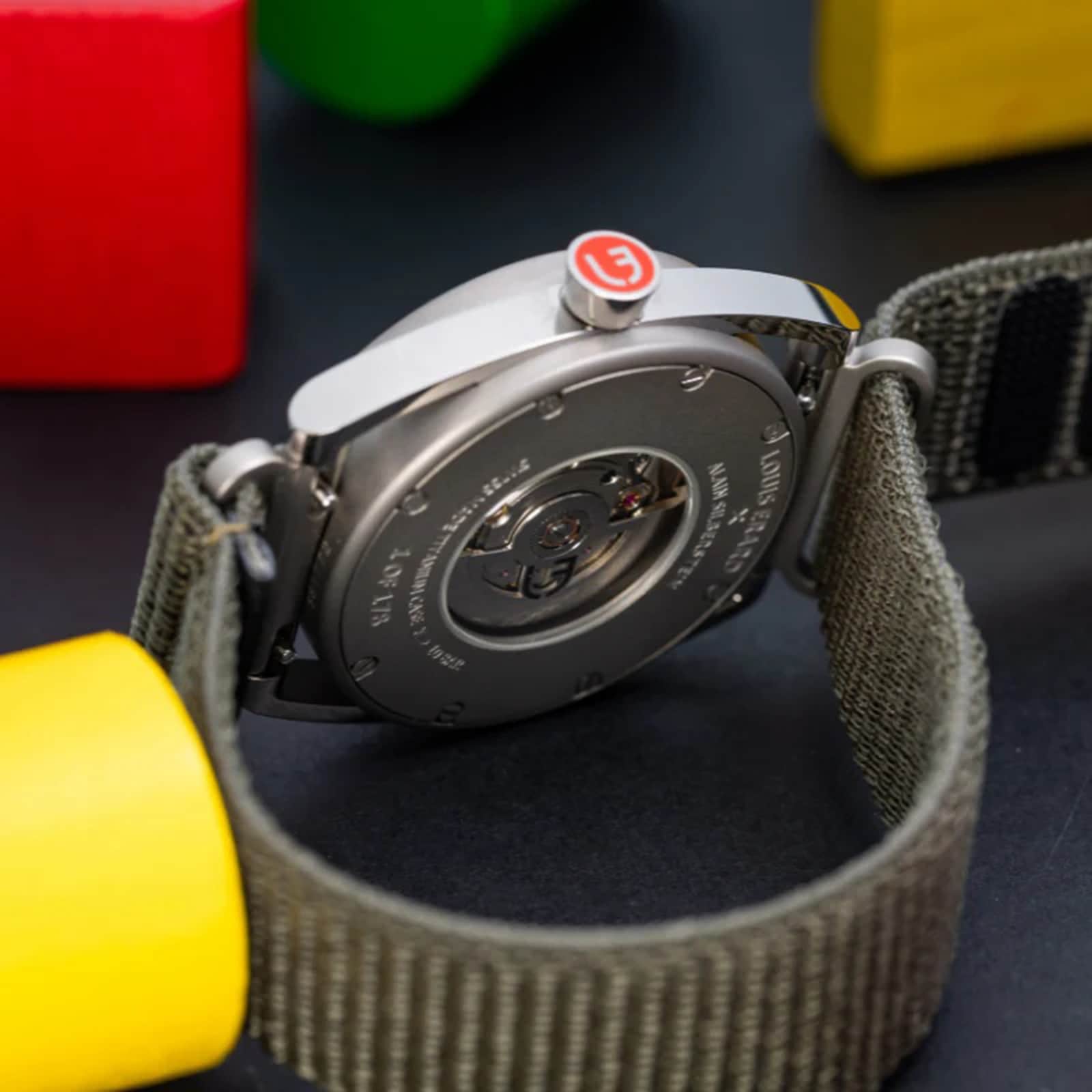 Louis Erard Le Régulateur x Alain Silberstein Limited Edition 40mm Unisex Watch Green Louis Erard Le Régulateur x Alain Silberstein Limited Edition 40mm Unisex Watch Green