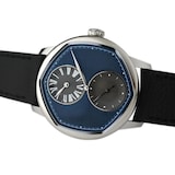 Louis Erard Le Régulateur x Cédric Johner Limited Edition 39mm Unisex Watch Blue