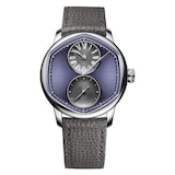 Louis Erard Le Régulateur x Cédric Johner Limited Edition  39mm Unisex Watch Purple