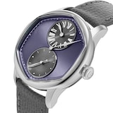 Louis Erard Le Régulateur x Cédric Johner Limited Edition  39mm Unisex Watch Purple