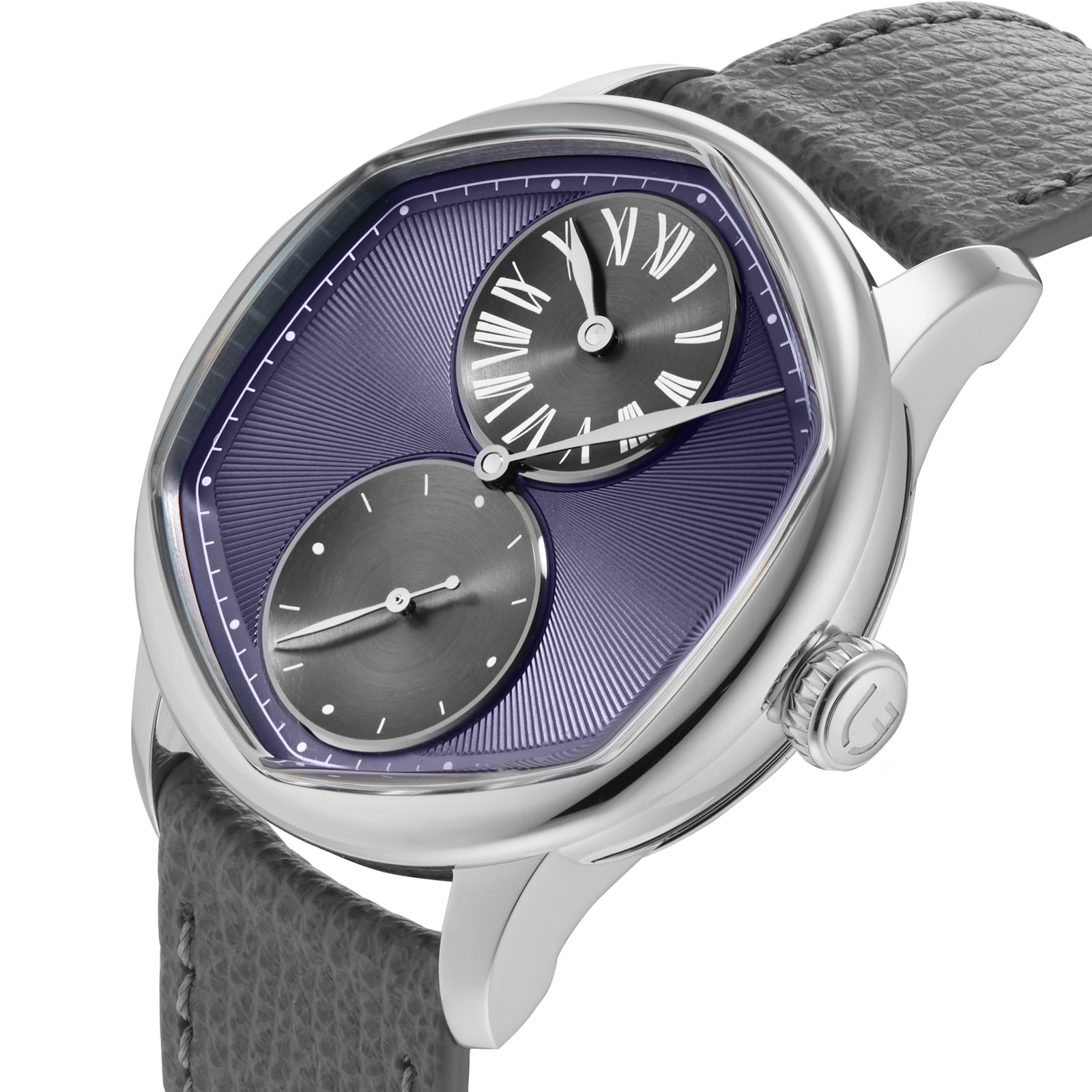 Louis Erard Le Régulateur x Cédric Johner Limited Edition 39mm Unisex Watch Purple