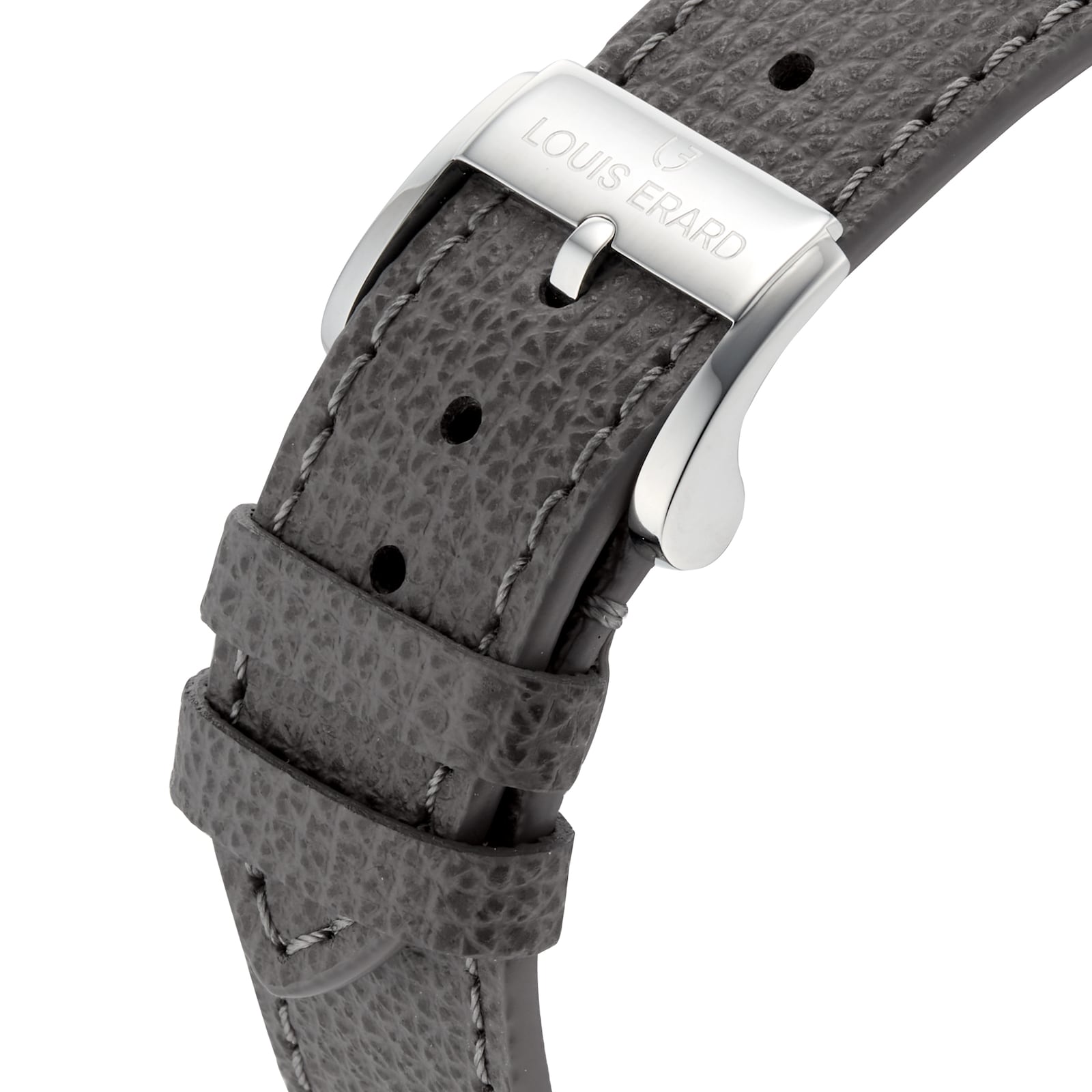Louis Erard Le Régulateur x Cédric Johner Limited Edition 39mm Unisex Watch Purple