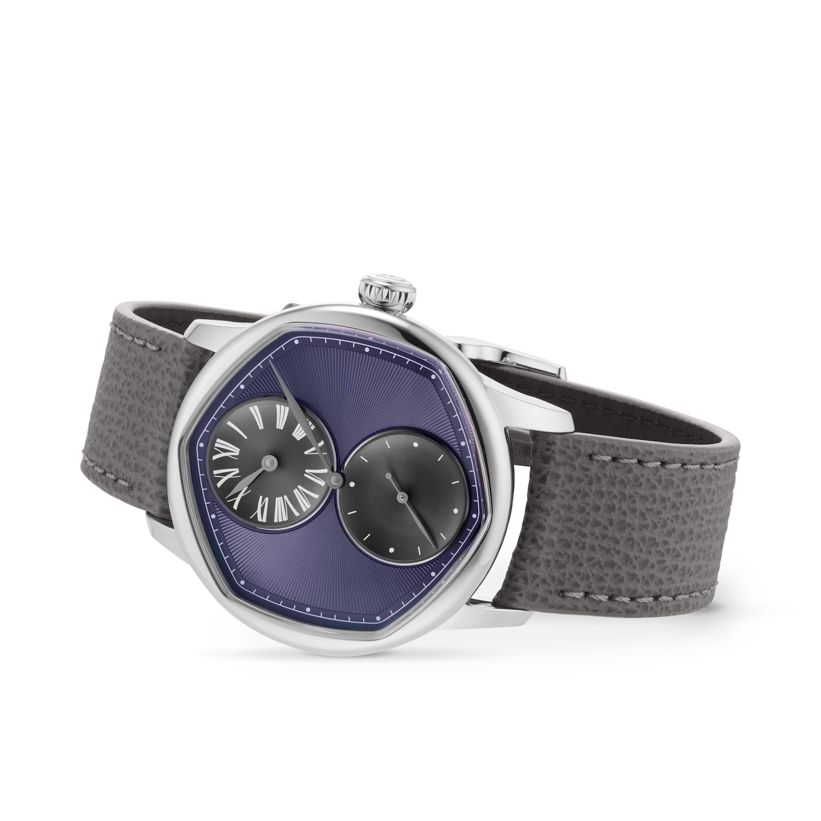Louis Erard Le Régulateur x Cédric Johner Limited Edition 39mm Unisex Watch Purple