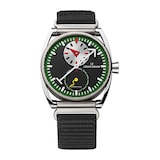 Louis Erard Le Régulateur Louis Erard X Alain Silberstein Limited Edition 40mm Mens Watch Black