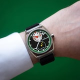 Louis Erard Le Régulateur Louis Erard X Alain Silberstein Limited Edition 40mm Mens Watch Black