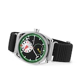 Louis Erard Le Régulateur Louis Erard X Alain Silberstein Limited Edition 40mm Mens Watch Black