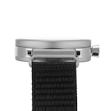 Louis Erard Le Régulateur Louis Erard X Alain Silberstein Limited Edition 40mm Mens Watch Black