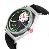 Louis Erard Le Régulateur Louis Erard X Alain Silberstein Limited Edition 40mm Mens Watch Black