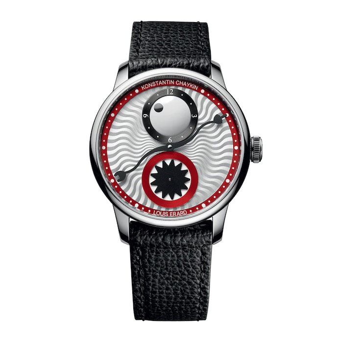 Louis Erard Konstantin Chaykin Le Regulateur III Red 39mm